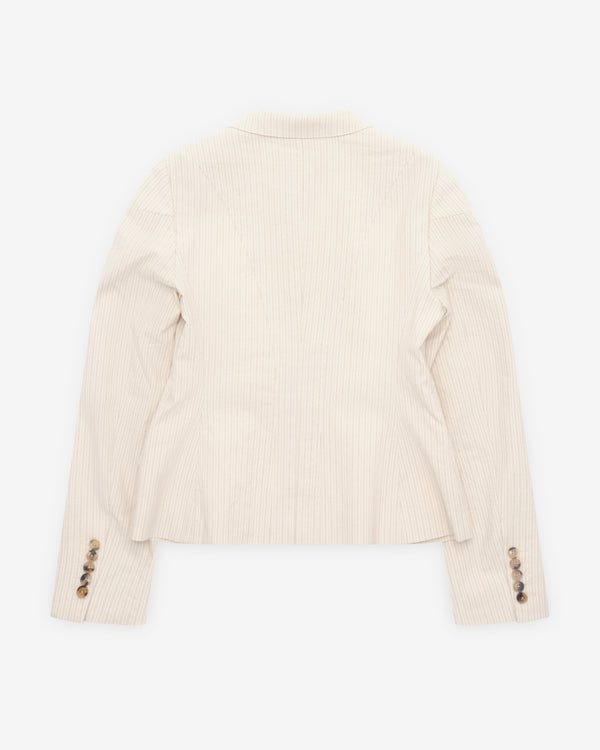 Dries Van Noten - Women's Belia Jacket - (Ecru)