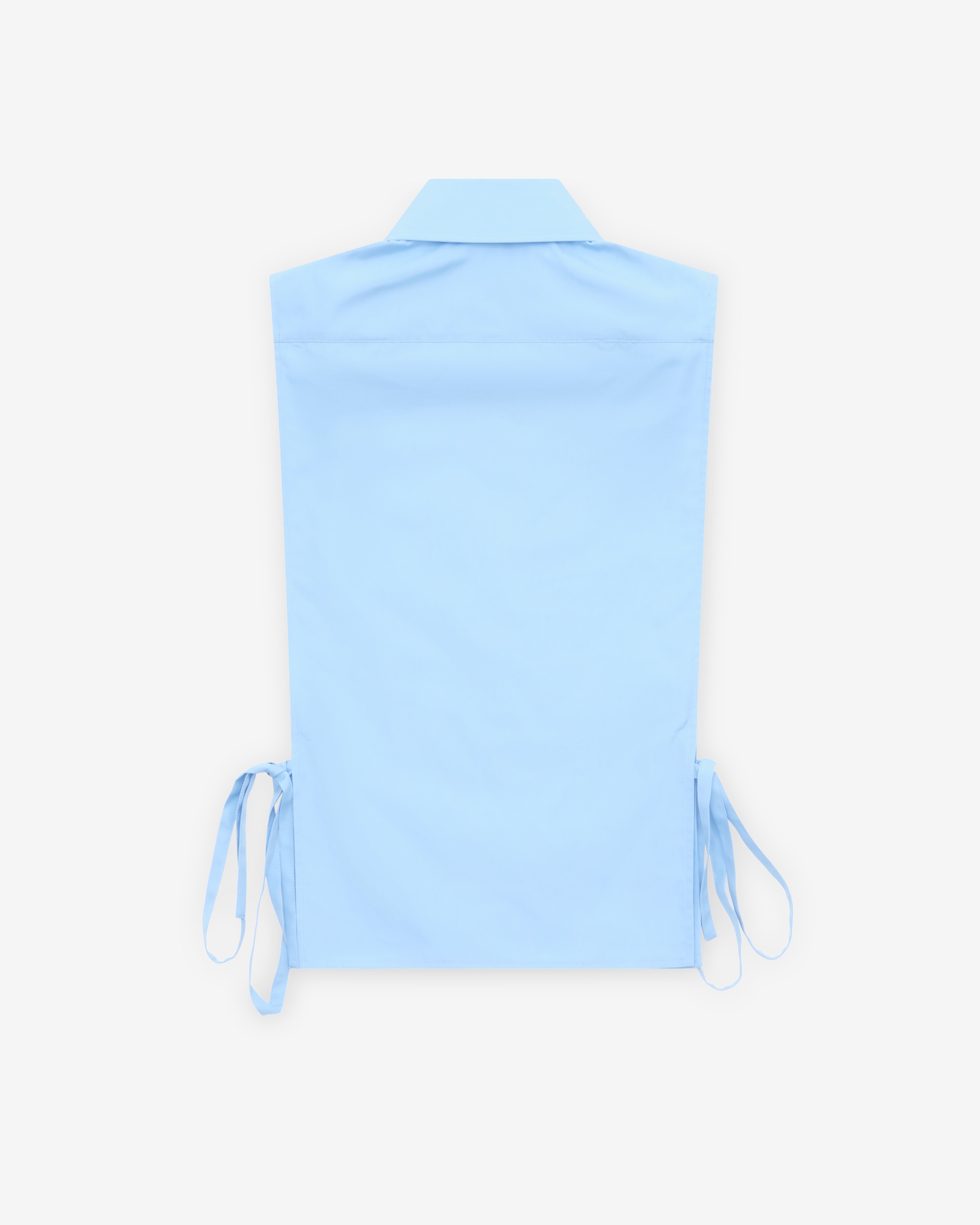 Miu Miu: Women's Poplin Shirt (Light Blue) | DSMNY E-SHOP