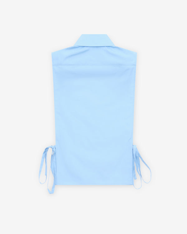 Miu Miu - Women's Poplin Shirt - (Light Blue)