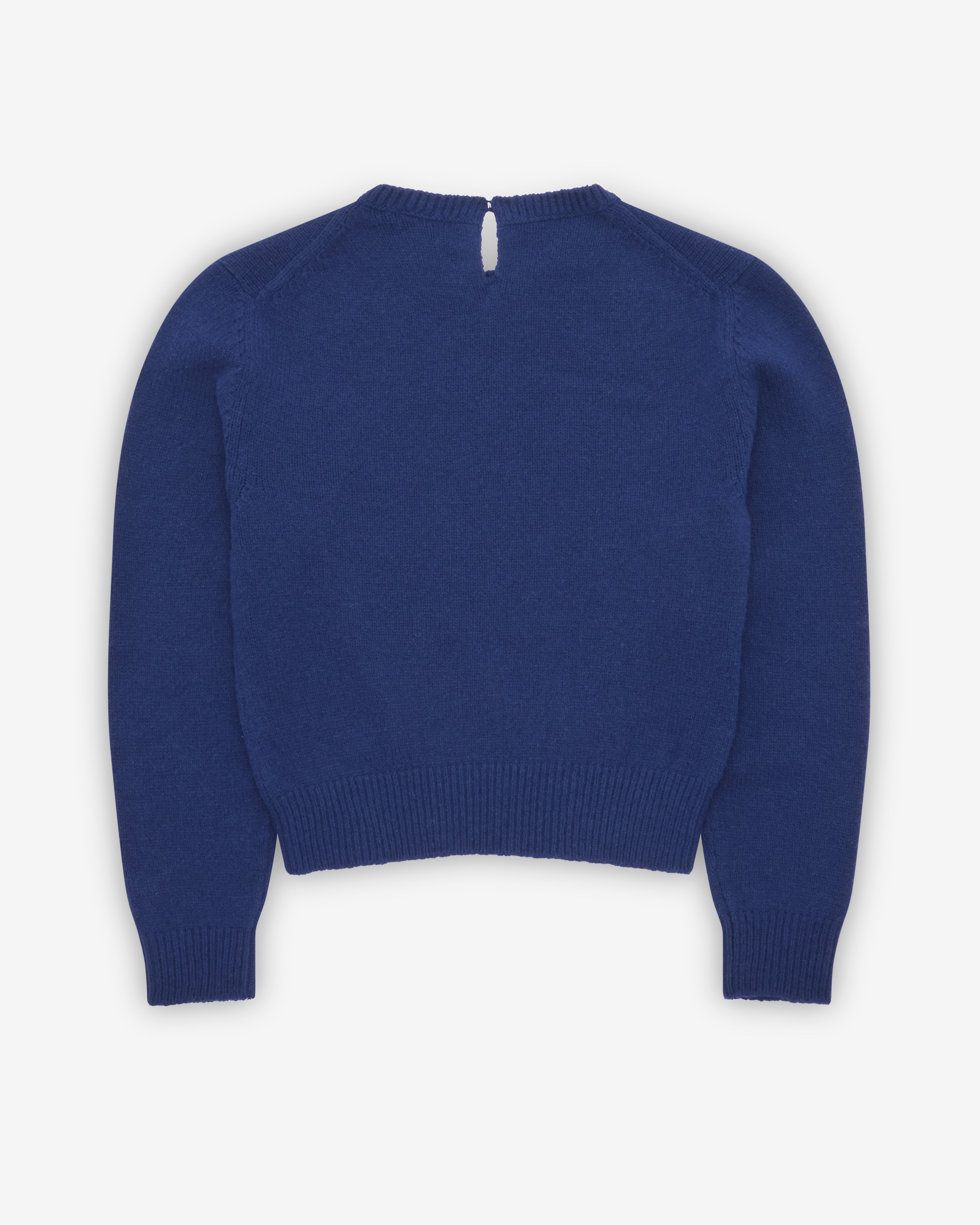 Jil Sander: Men's Sweater (Ink Blue) | DSMNY E-SHOP