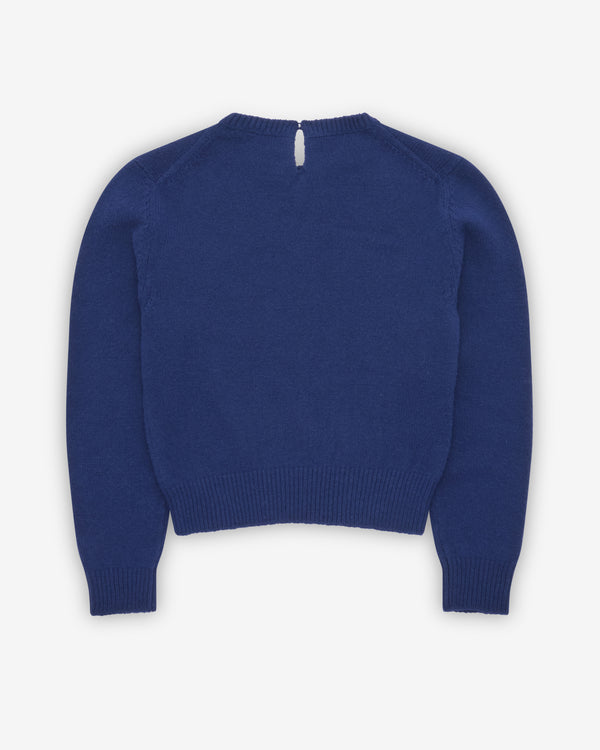 Jil Sander - Men's Sweater - (Ink Blue)