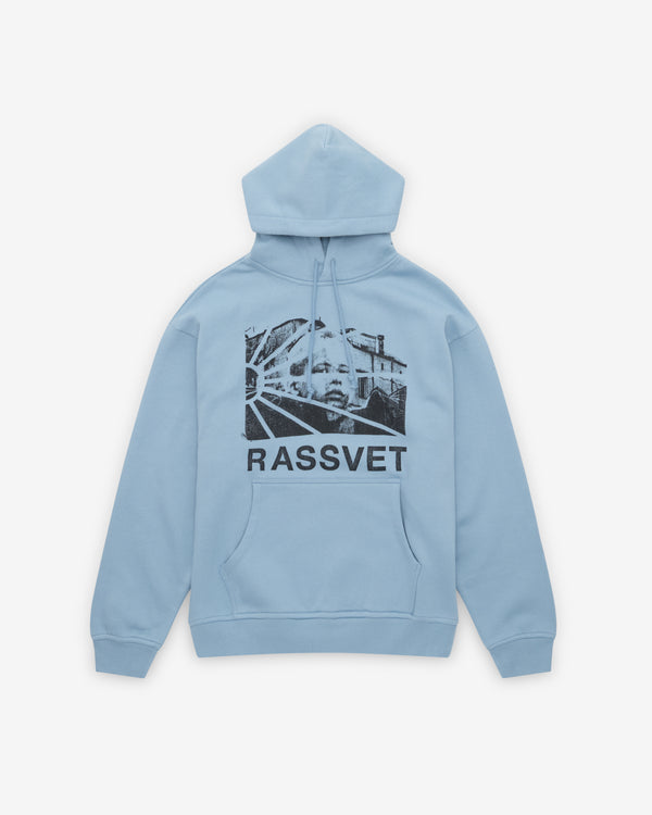 Rassvet - Men's Heritage Hoodie - (Light Blue)