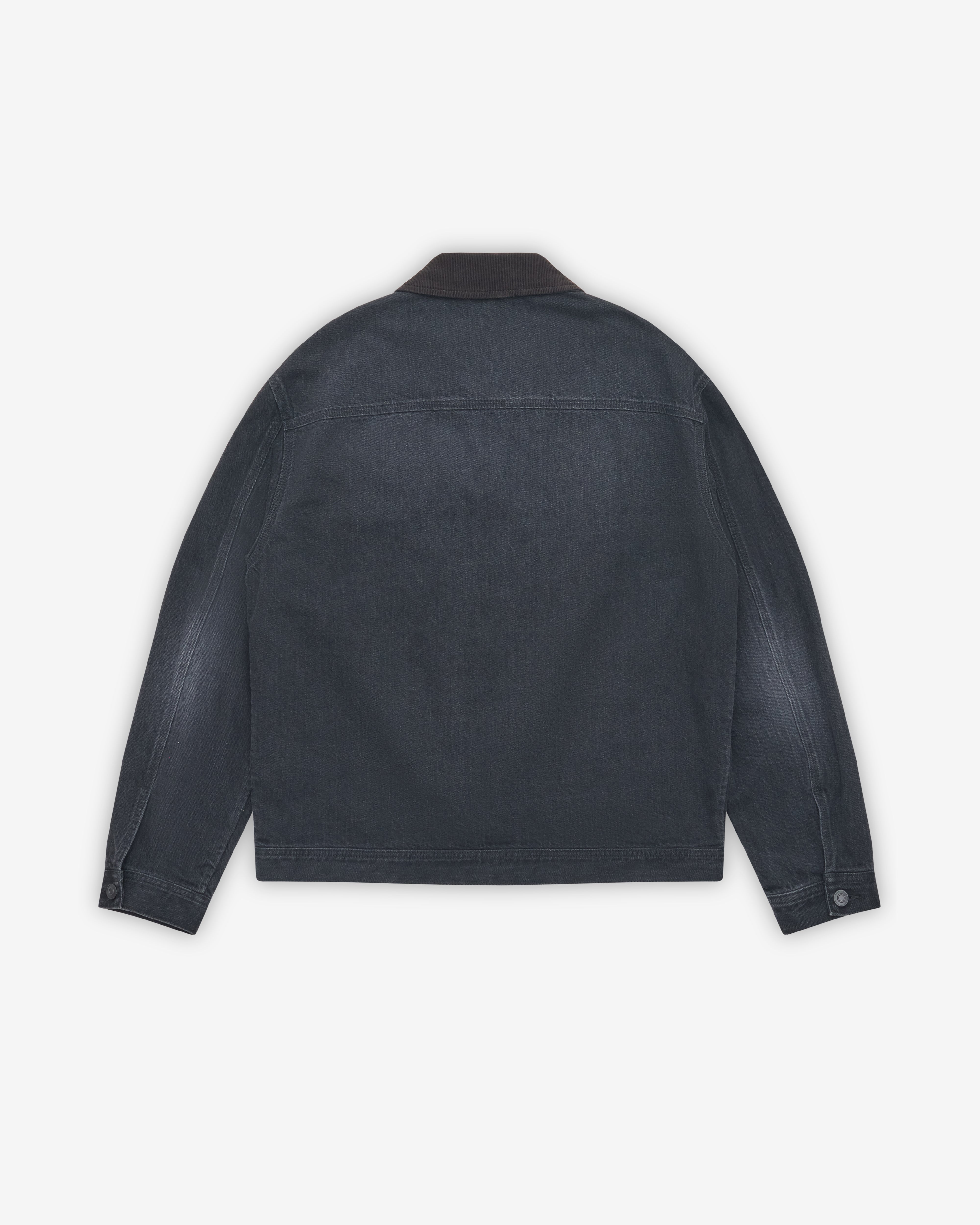 The Row: Men's Tarquin Jacket (Black) | DSMNY E-SHOP