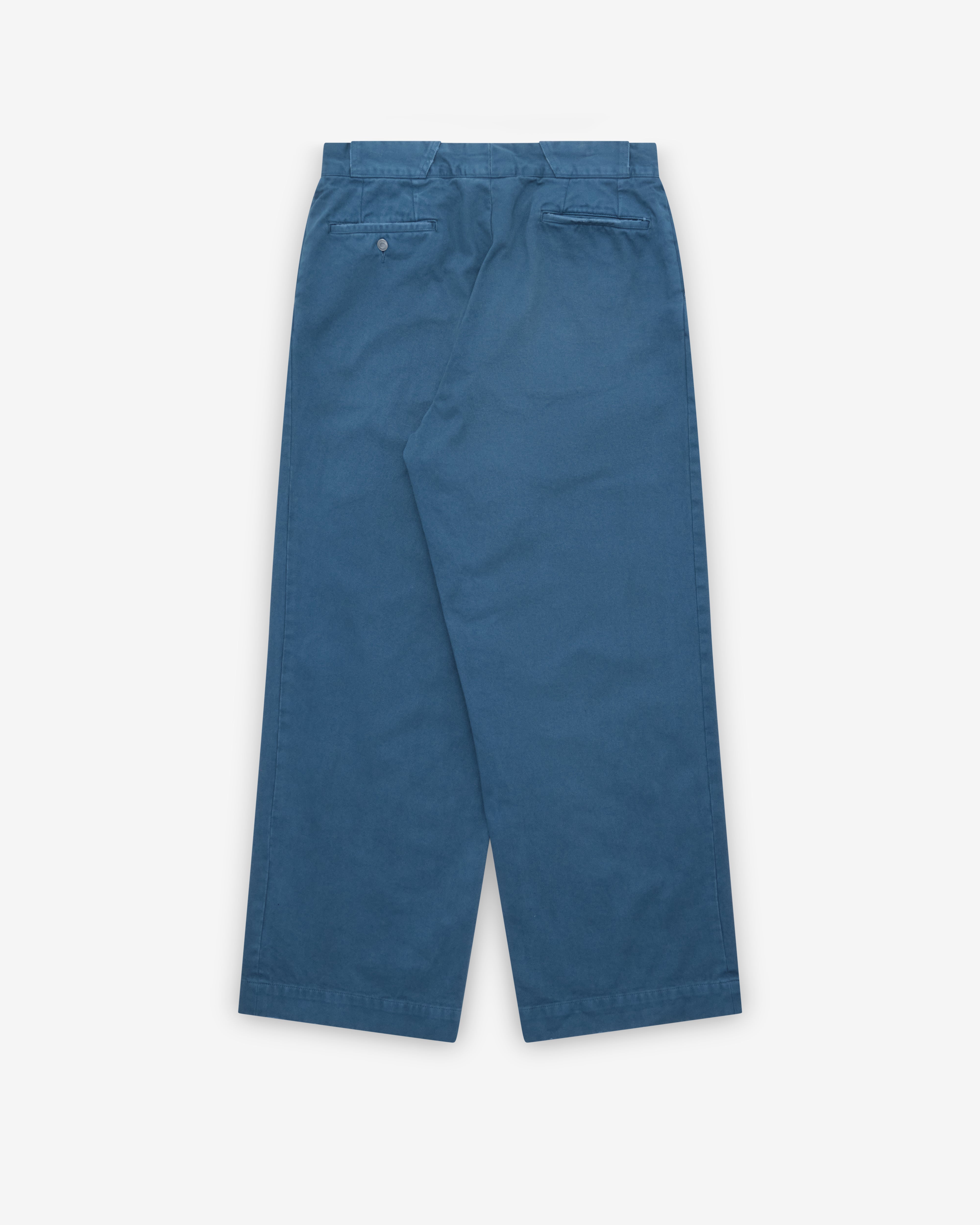 パンツ A.PRESSE A.Presse: Men's Vintage Work Pants (Blue) | DSMNY E-SHOP