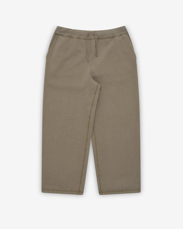 A.Presse - Men's Vintage Sweatpants - (Olive)