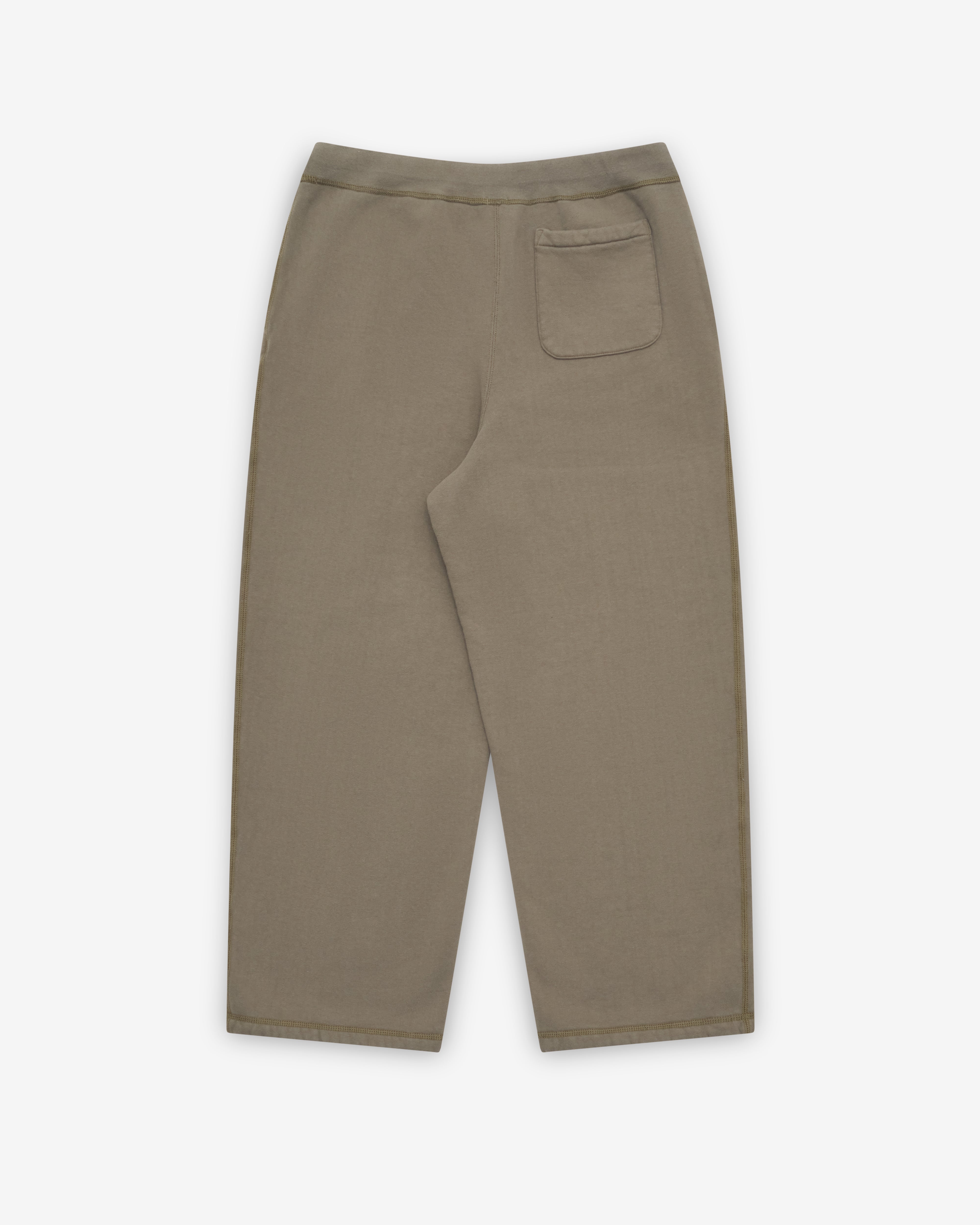 A.Presse: Men's Vintage Sweatpants (Olive) | DSMNY E-SHOP