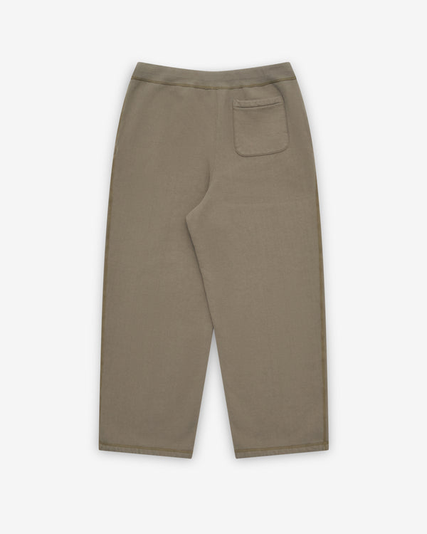 A.Presse - Men's Vintage Sweatpants - (Olive)