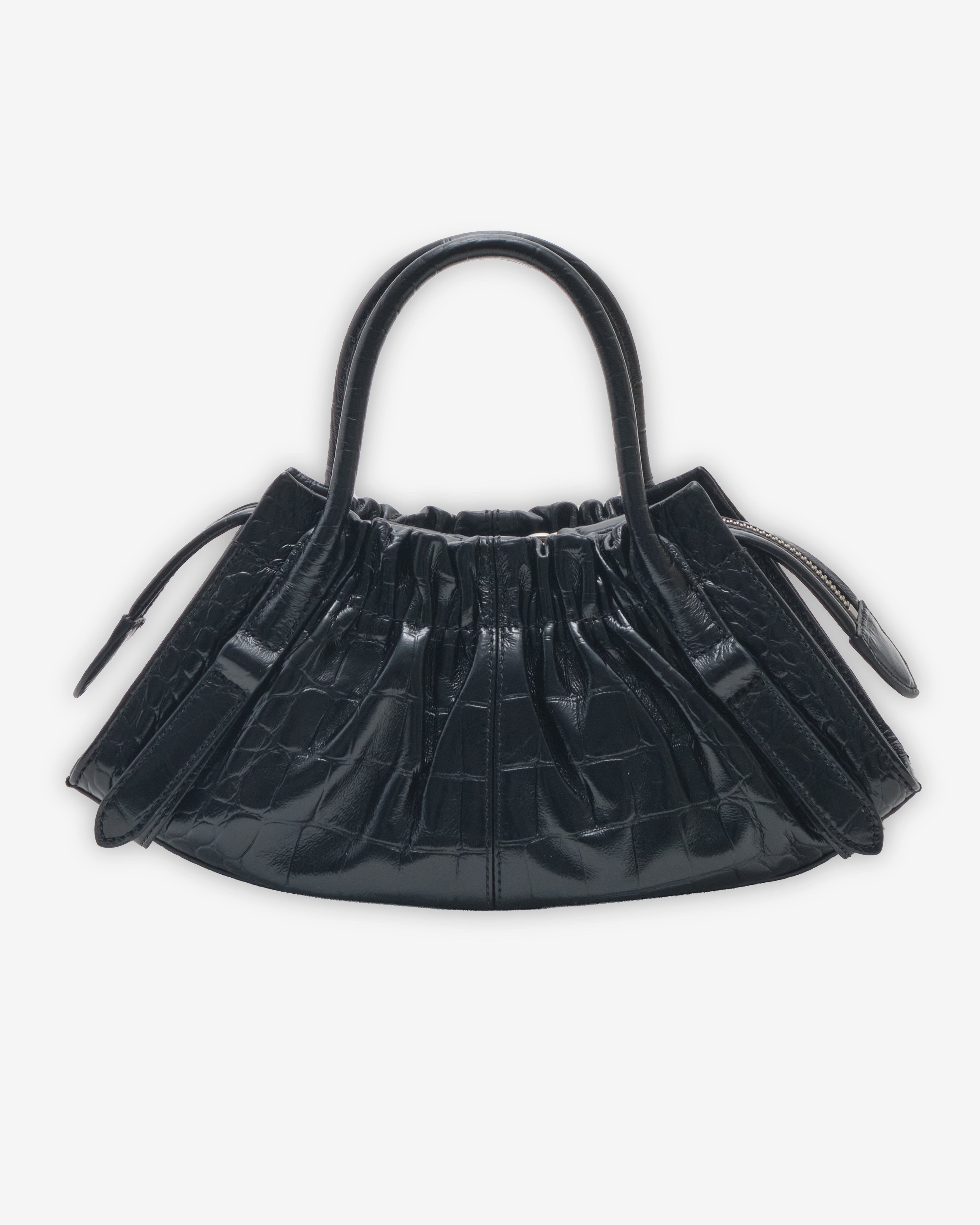 Marc Jacobs: Women's The Croc Cristina Small Satchel (Black