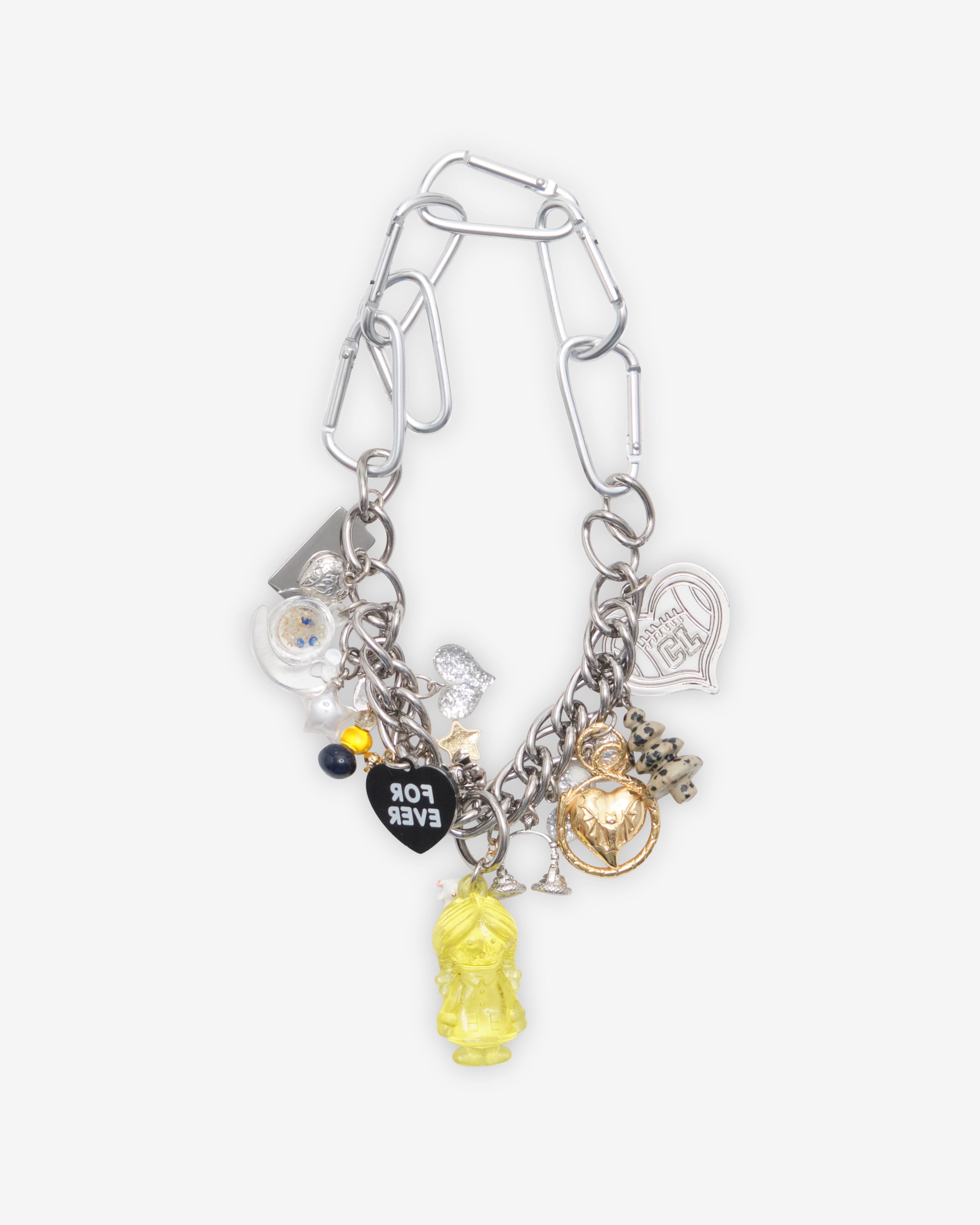 Chopova Lowena: Women's For Ever Carabiner Necklace (Multi