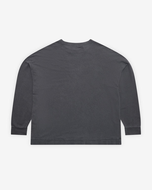 Our Legacy - Men's Slack Sweatshirt - (Washed Black Rogue Loopback)