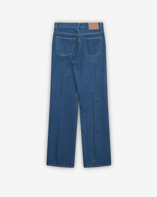Our Legacy - Men's 70s Cut Trousers - (Blue)