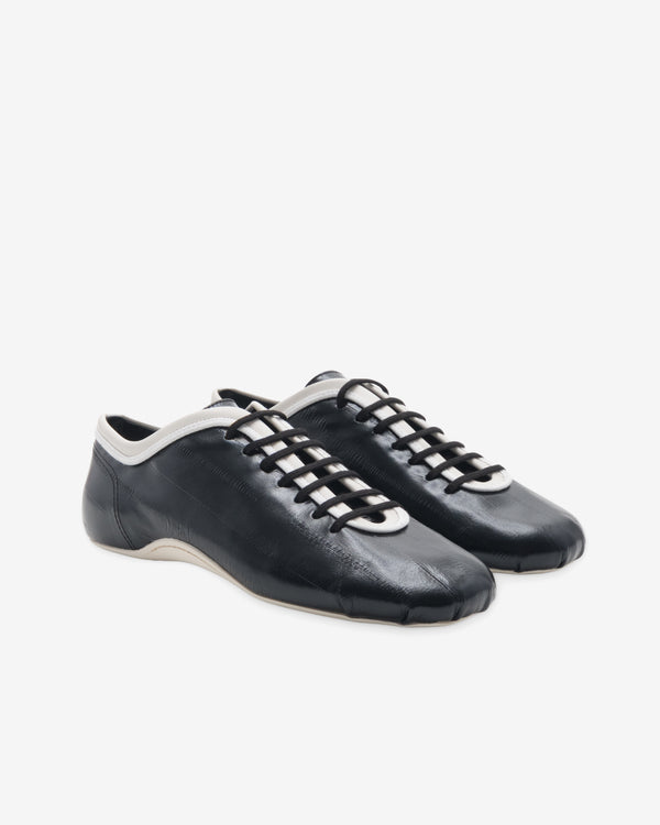 Dries Van Noten - Women's Round-Toe Shoes - (Black)