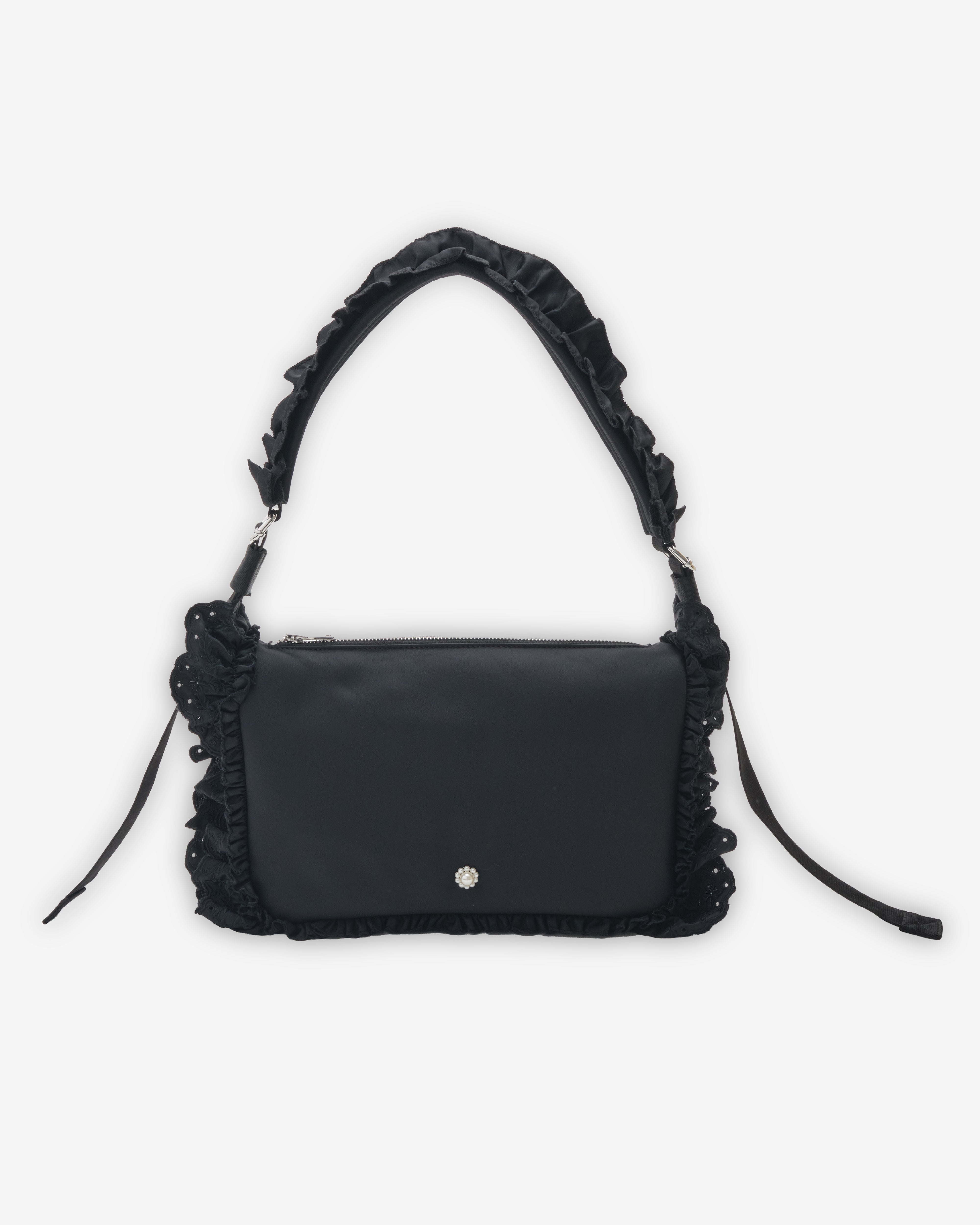 Simone Rocha: Women's Pillowcase Shoulder Bag (Black) | DSMNY E-SHOP