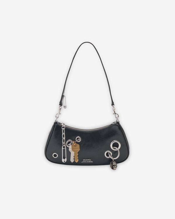 Marc Jacobs - Women's The Grommet Charm Shoulder Bag - (Black)
