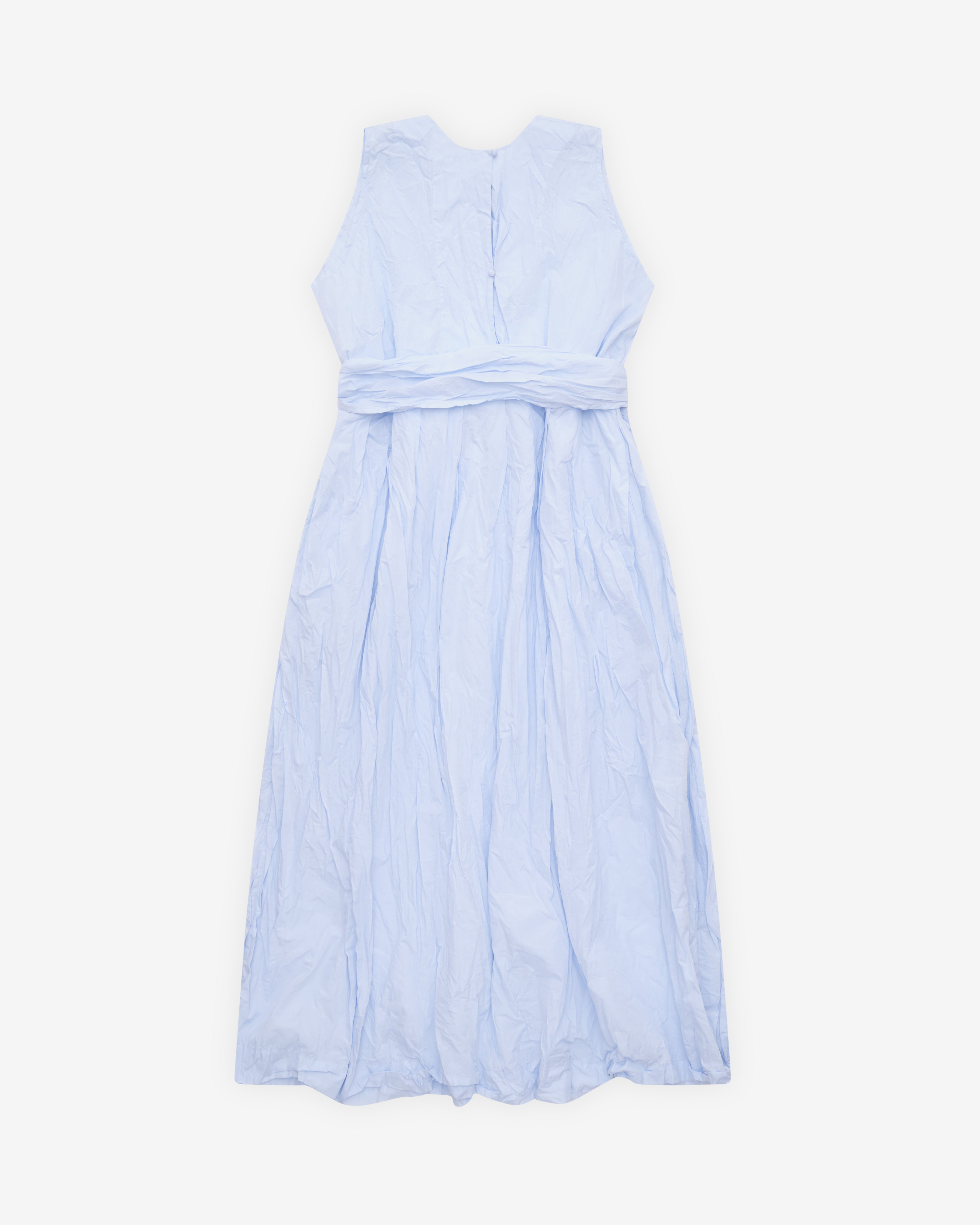 DANIELA GREGIS リネンスキッパーブラウス ライトブルーストライプ Daniela Gregis | DSMNY E-SHOP