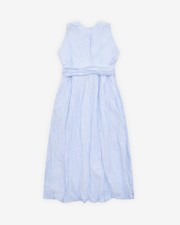 Daniela Gregis - Women's Sleeveless Dress - (Light Blue)
