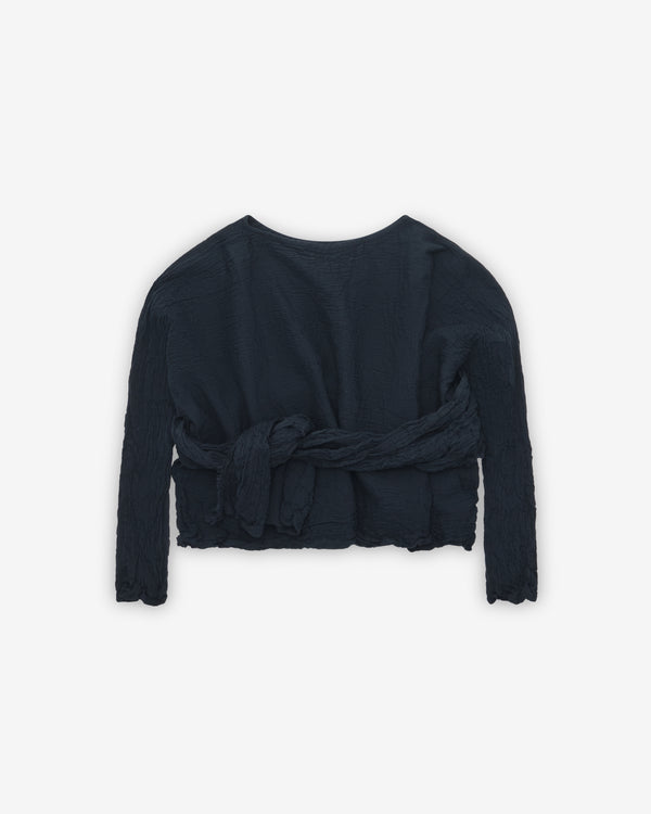 Daniela Gregis - Women's Tie-Waist Shirt - (Black)