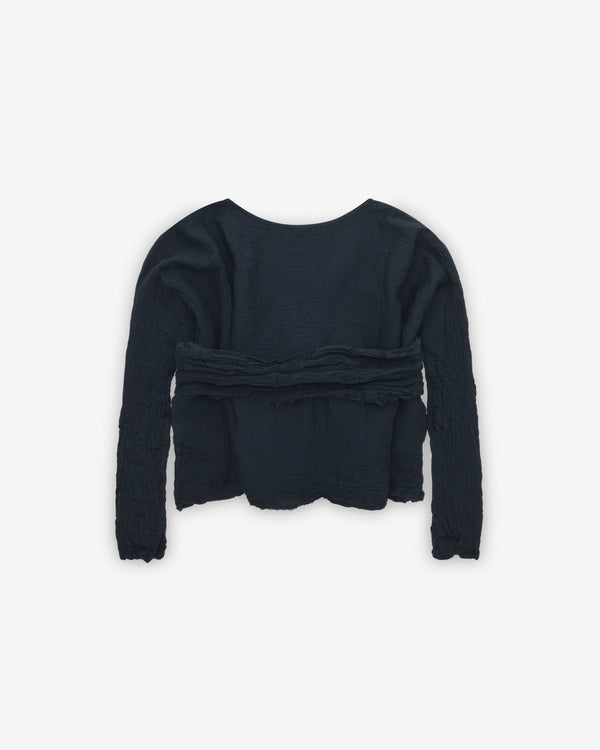 Daniela Gregis - Women's Tie-Waist Shirt - (Black)