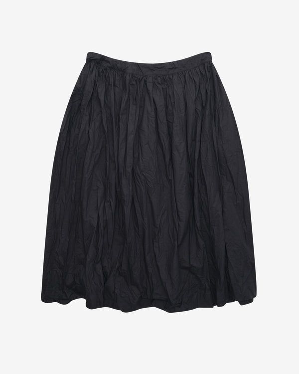 Daniela Gregis - Women's Midi Skirt - (Black)