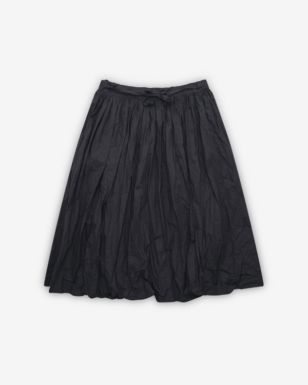 Daniela Gregis - Women's Midi Skirt - (Black)