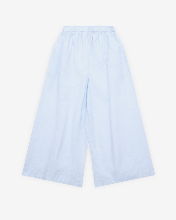 Daniela Gregis - Women's Wide Leg Trousers - (Light Blue)