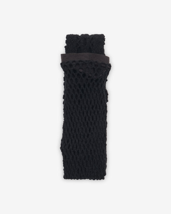 Noir Kei Ninomiya - Women's Fishnet Tights - (Black)