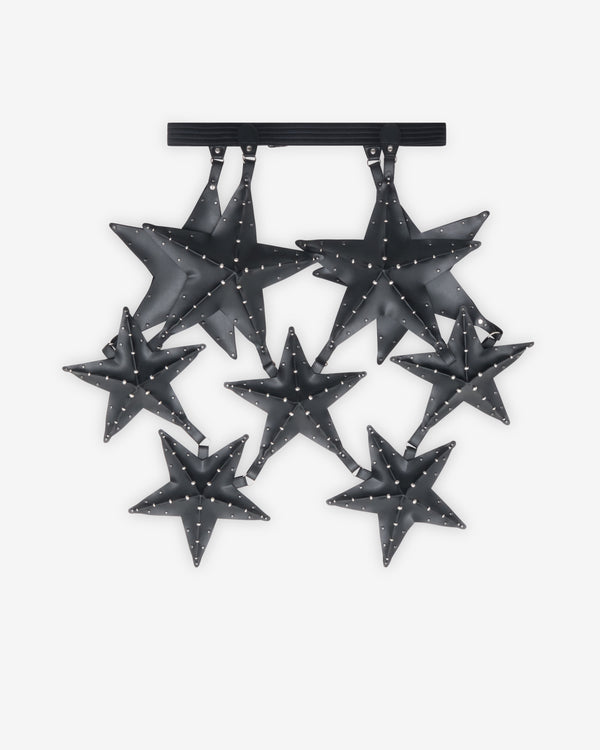 Noir Kei Ninomiya - Women's Star Skirt - (Black)
