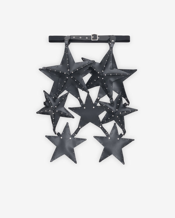 Noir Kei Ninomiya - Women's Star Skirt - (Black)