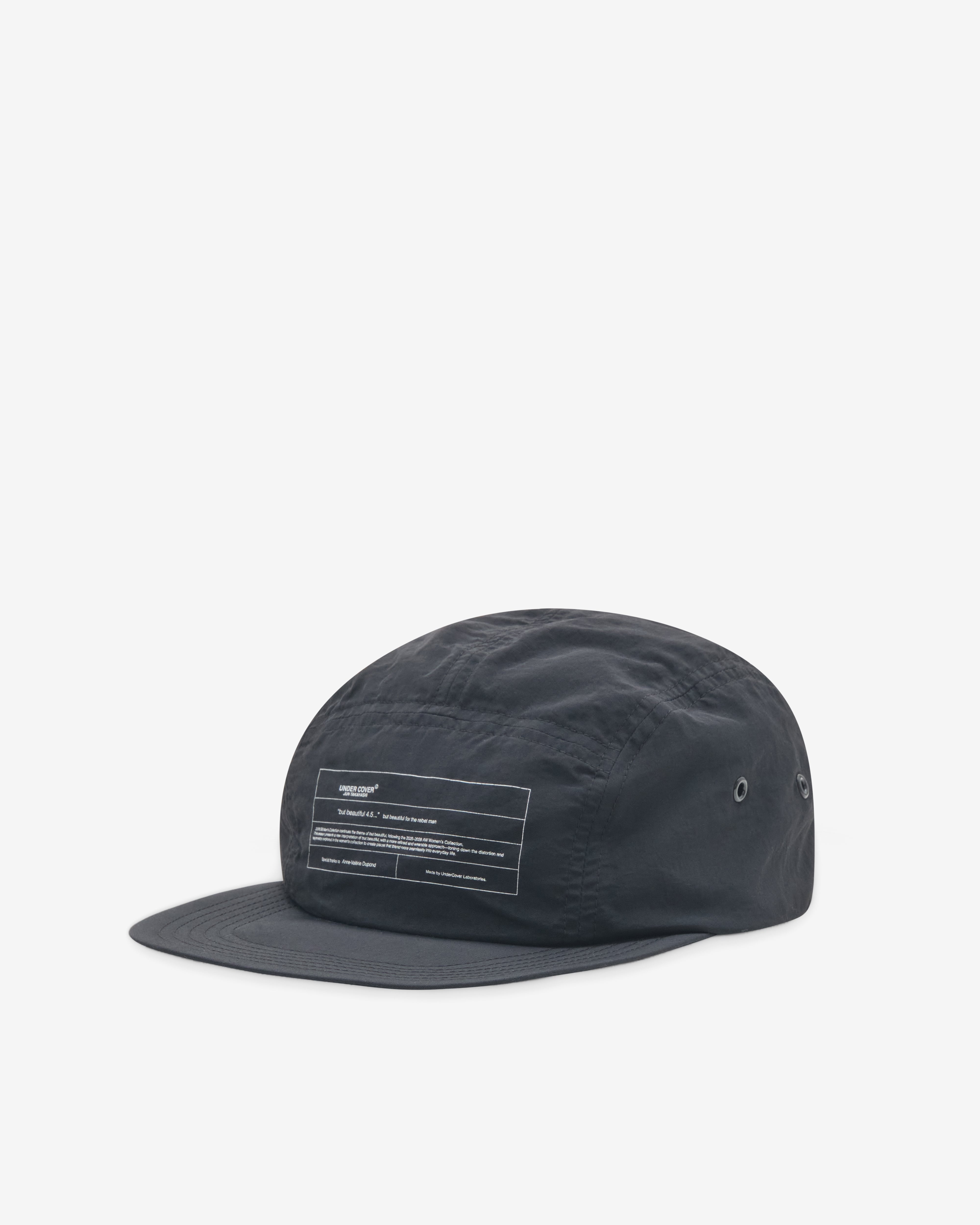 Undercover: Men's Hat (Black) | DSMNY E-SHOP