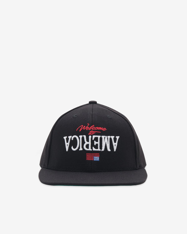 Willy Chavarria - Men's Welcome To America Cap - (Black)