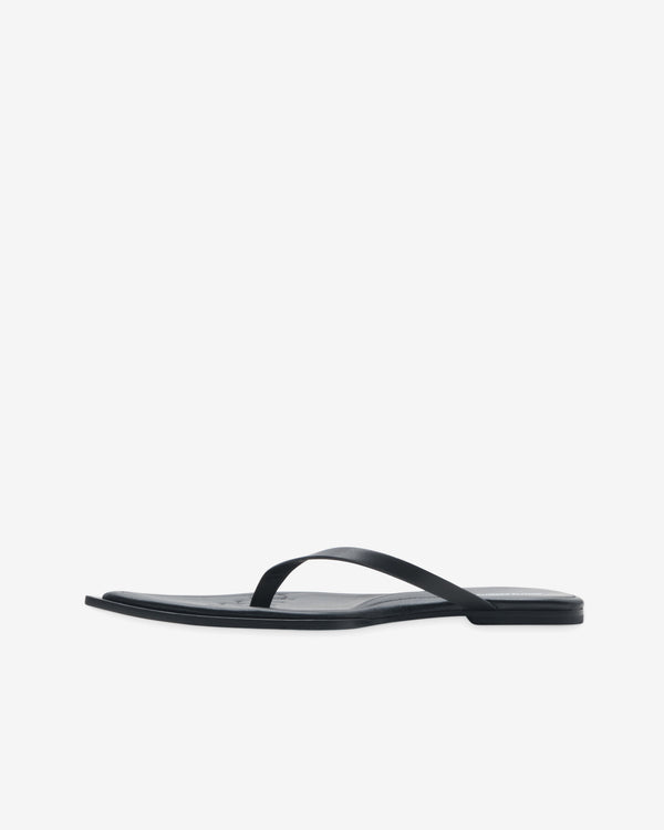 Melitta Baumeister - Women's Pointy Flip Flop - (Black)