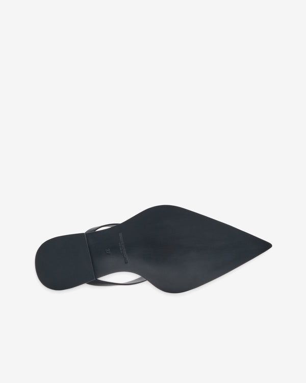 Melitta Baumeister - Women's Pointy Flip Flop - (Black)