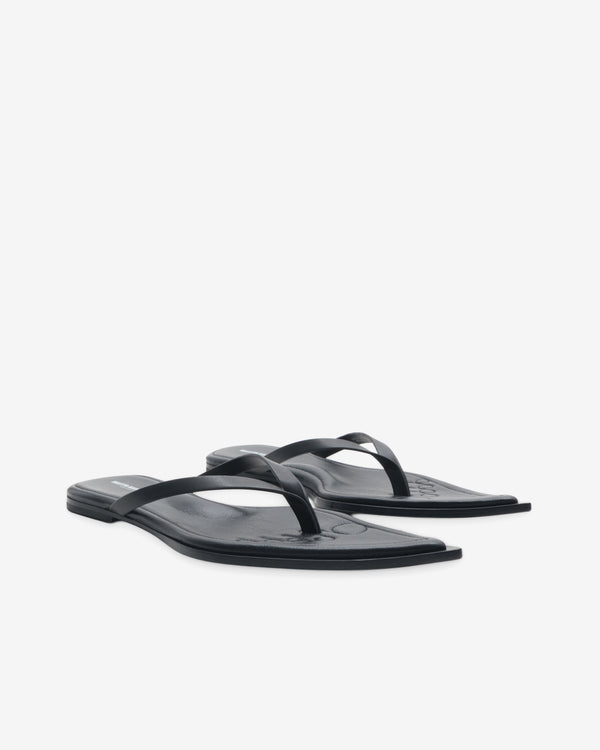 Melitta Baumeister - Women's Pointy Flip Flop - (Black)