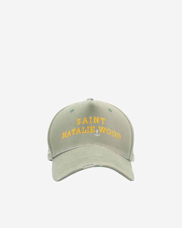 Paly - Men's Saint Natalie Wood Paint Hat - (Green)