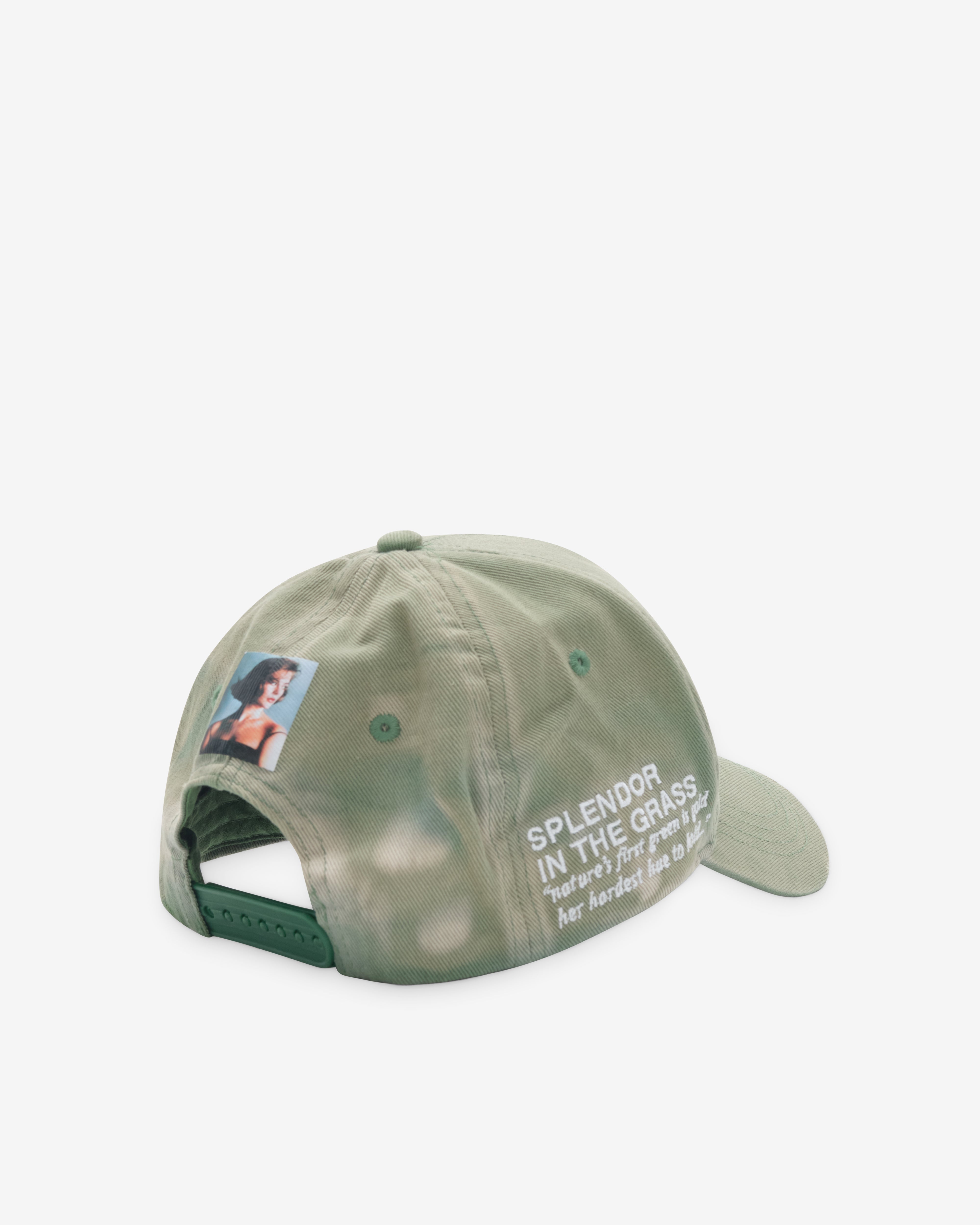 Paly: Men's Saint Natalie Wood Paint Hat (Green) | DSMNY E-SHOP
