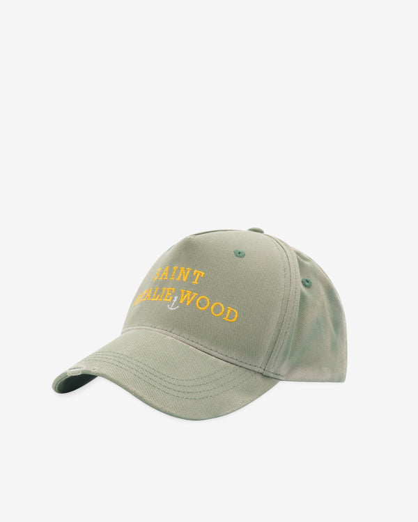 Paly - Men's Saint Natalie Wood Paint Hat - (Green)