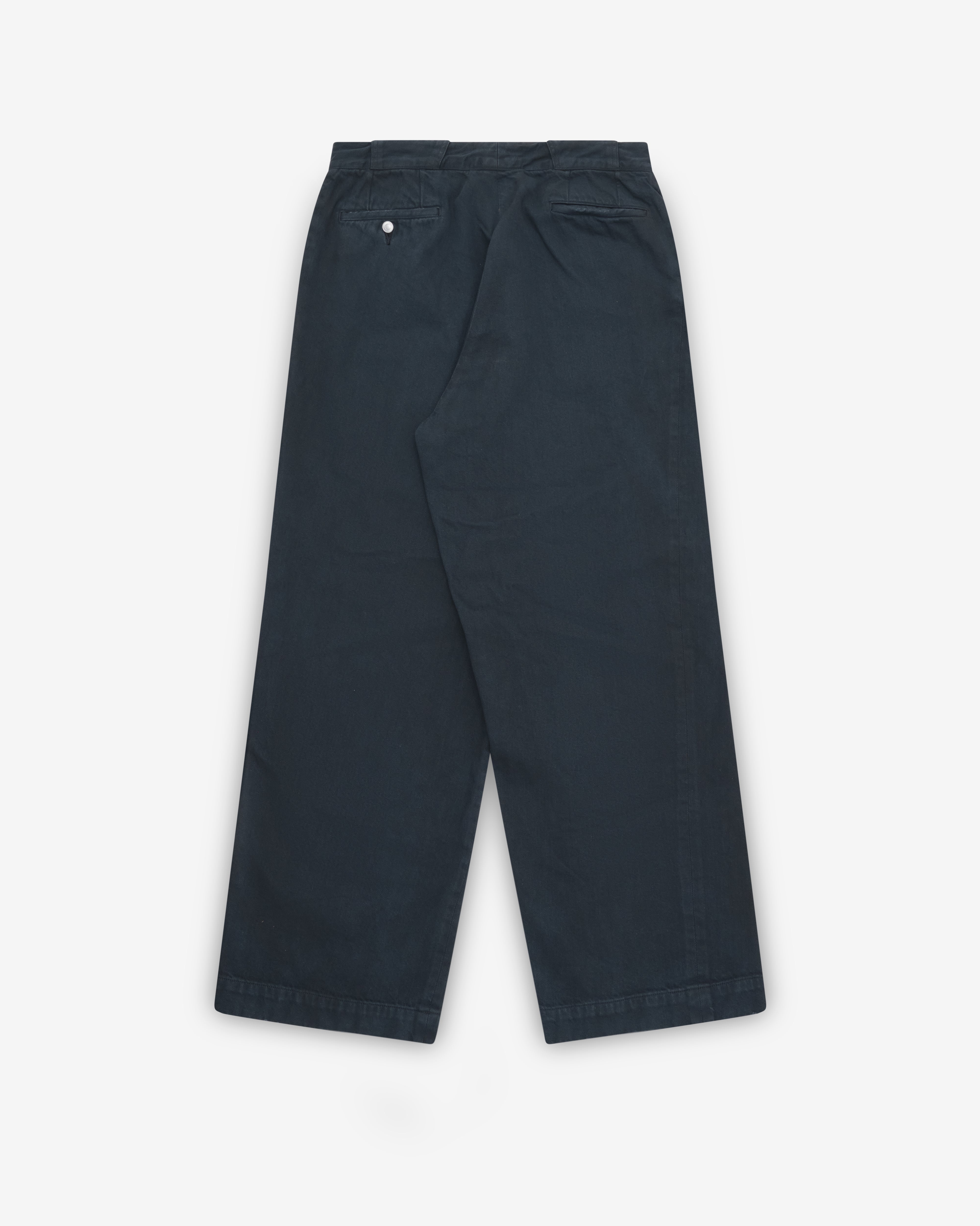 A.Presse: Men's Vintage Denim Work Pants (Dark Wash) | DSMNY E-SHOP