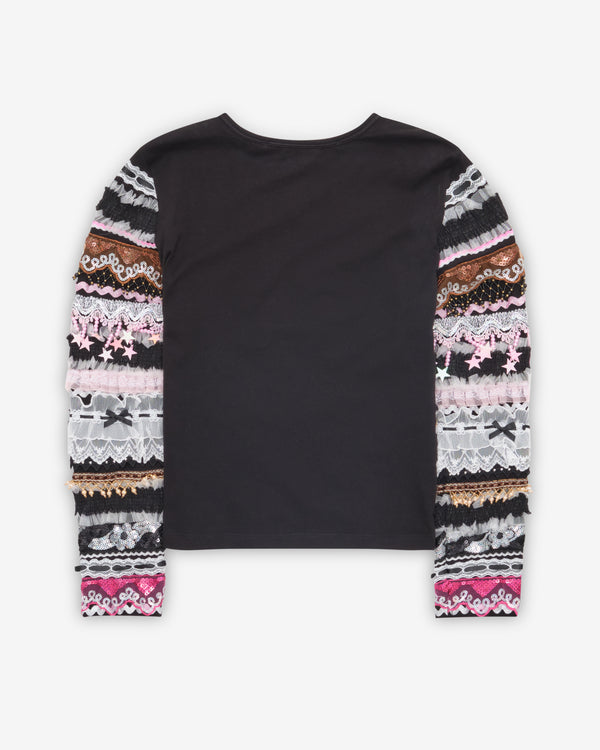 Chopova Lowena - Women's Starbrites Jersey Top - (Black/Multi)