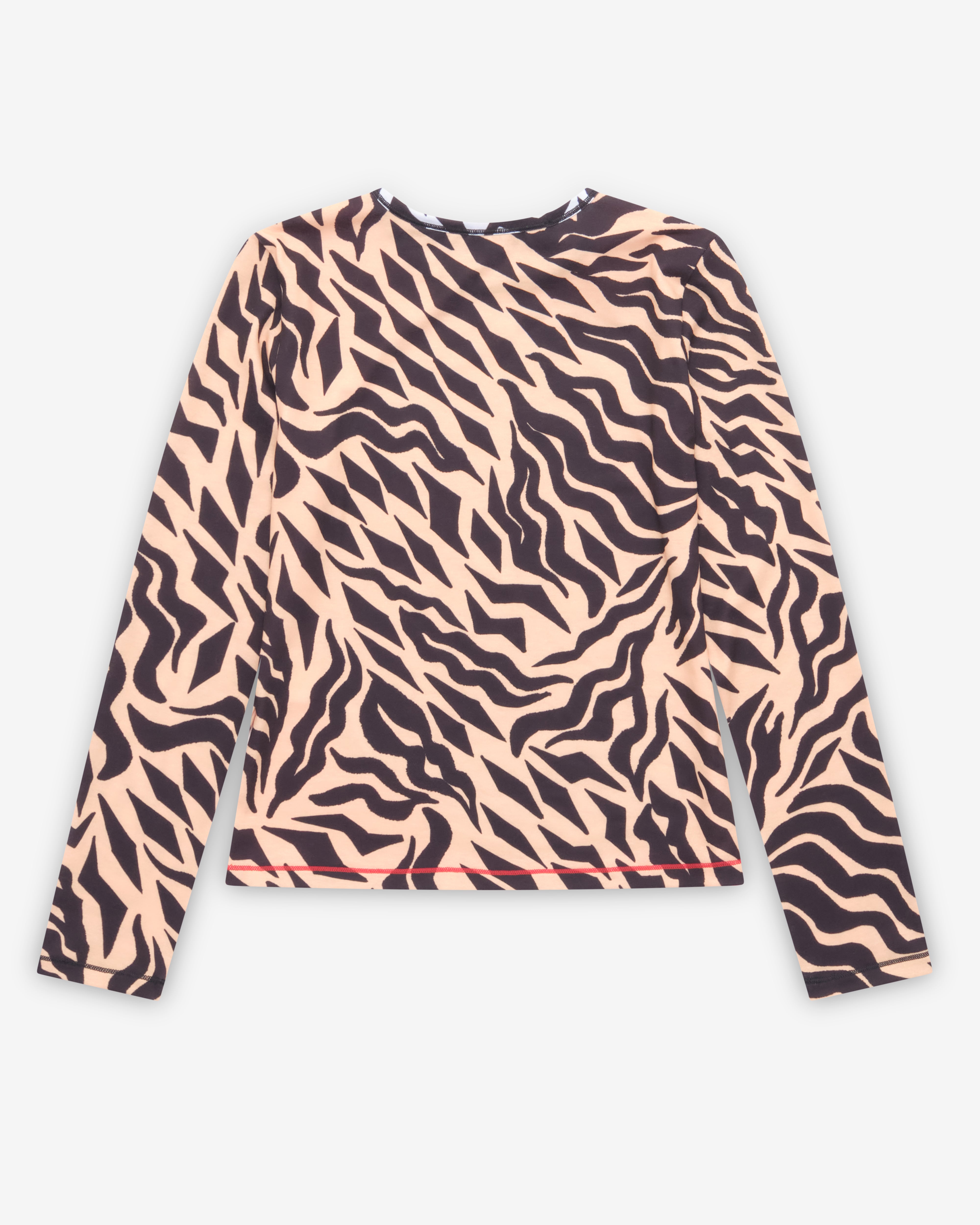 Chopova Lowena: Women's Cutty Sark Cats Fitted Jersey Top (Multi