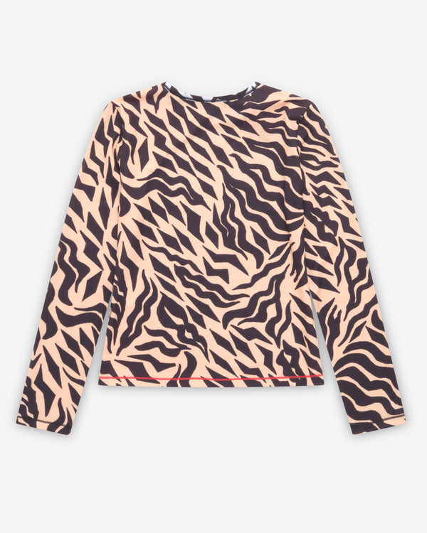 Chopova Lowena - Women's Cutty Sark Cats Fitted Jersey Top - (Multi)