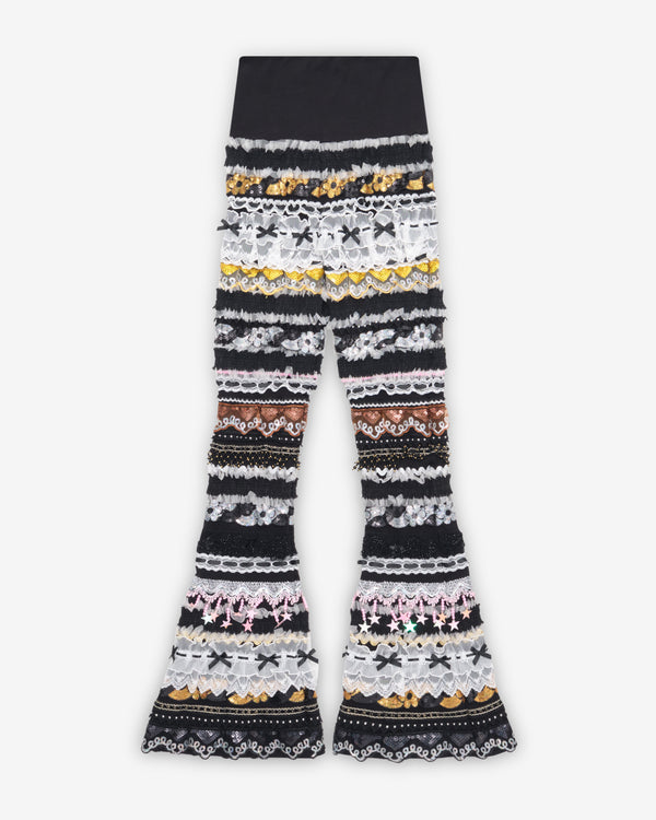 Chopova Lowena - Women's Starbrites Jersey Leggings - (Black/Multi)