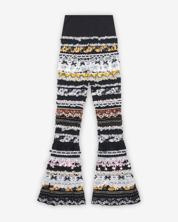 Chopova Lowena - Women's Starbrites Jersey Leggings - (Black/Multi)