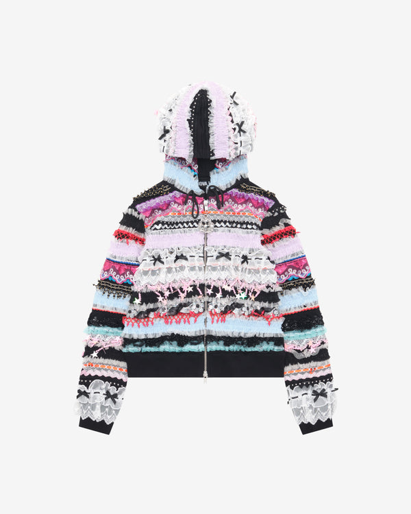 Chopova Lowena - Women's Starbrites Hoodie - (Black/Multi)