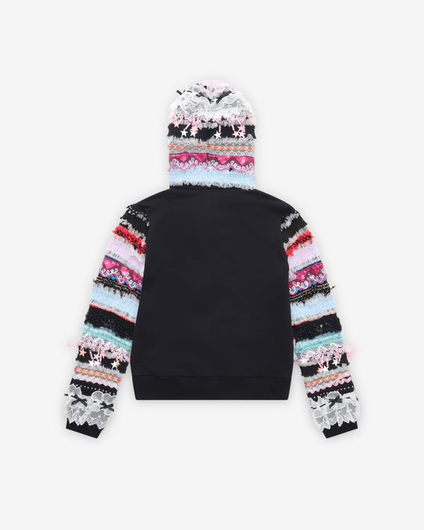 Chopova Lowena - Women's Starbrites Hoodie - (Black/Multi)