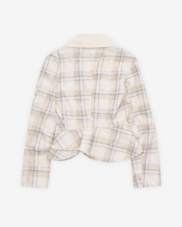 Vivienne Westwood - Women's Stormy Jacket - (Ecru)