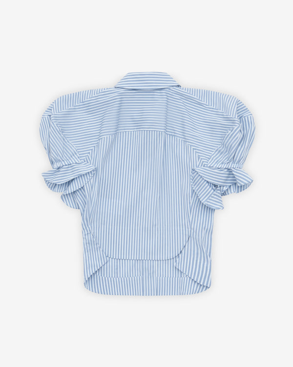 Vivienne Westwood - Women's Gexy Top - (Blue/White)