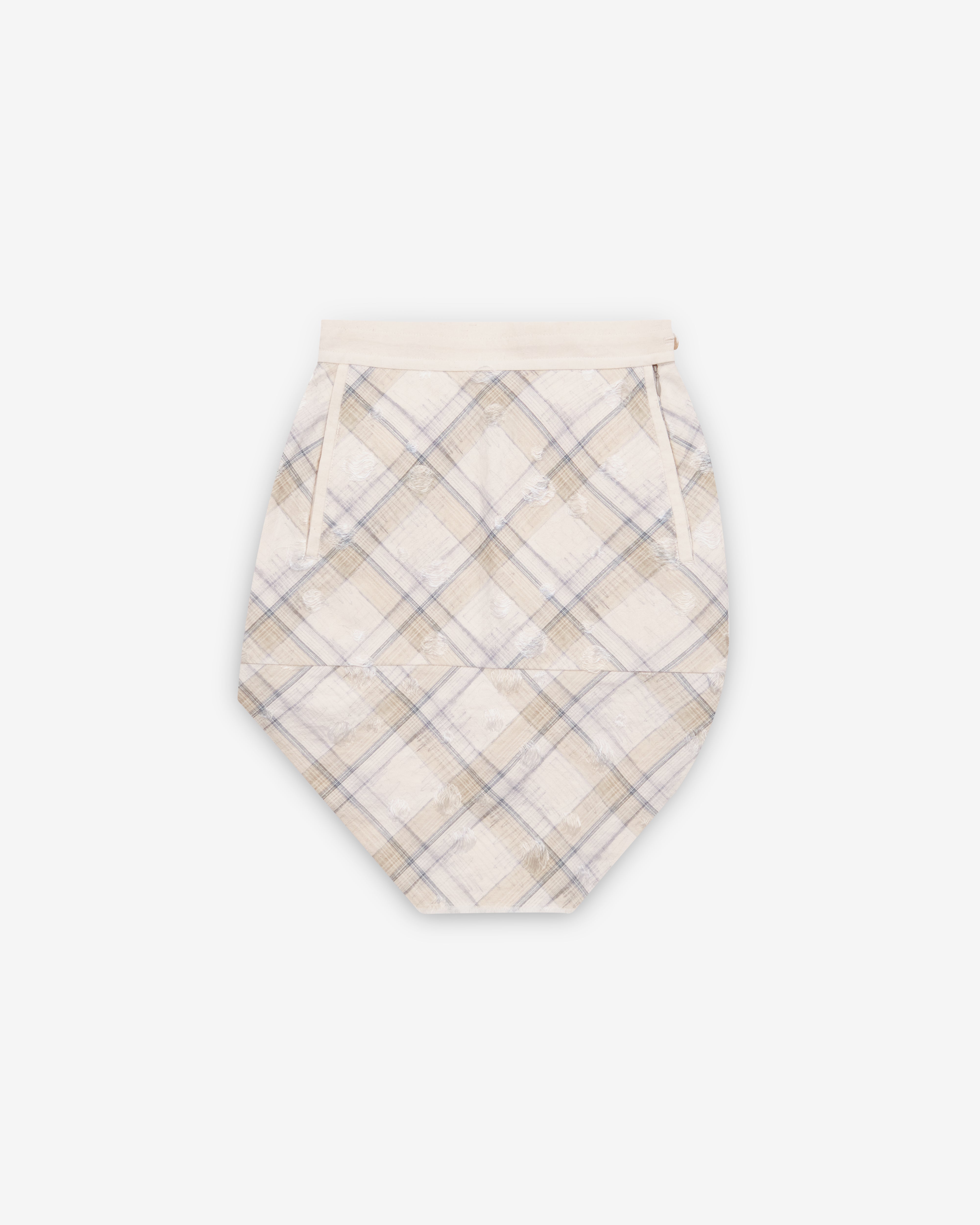 vivienne westwood＊ミニフレームスカート Vivienne Westwood: Women's Mini Frame Skirt (Ecru) | DSMNY E-SHOP
