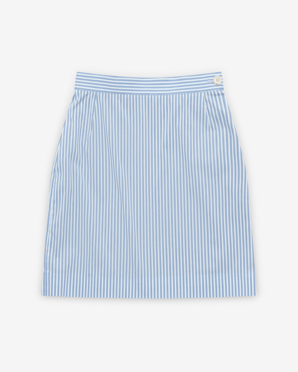 Vivienne Westwood - Women's Crotch 45 Skirt - (Blue/White)