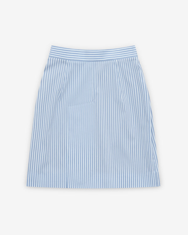Vivienne Westwood - Women's Crotch 45 Skirt - (Blue/White)