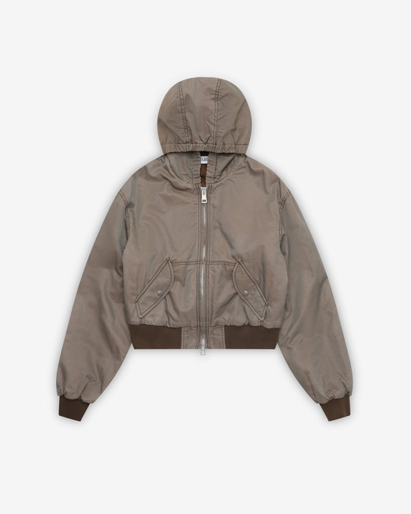 Our Legacy - Women's Coastal Jacket - (Taupe Smoke Twinshade Twill)